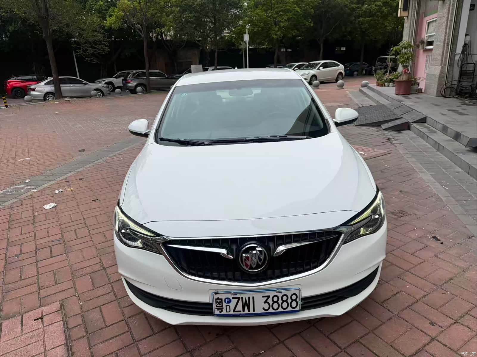 Buick V, 2018 2
