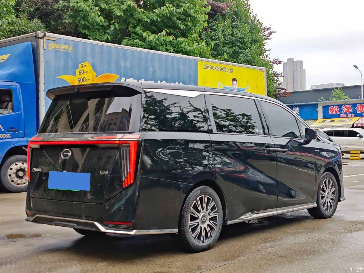 GAC E9, 2023 все фото