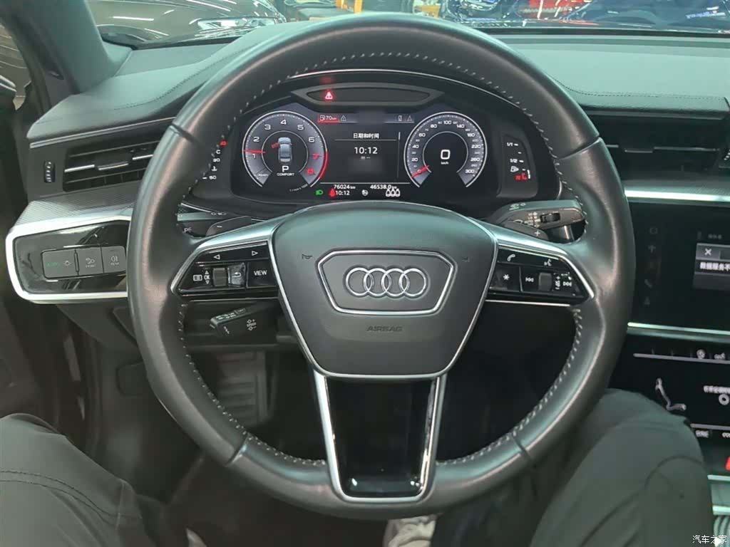 Audi A6L, 2020 11