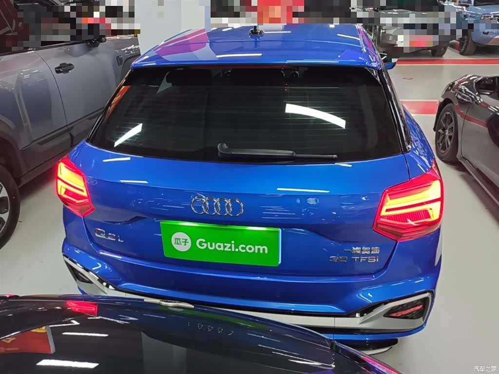 Audi Q2L, 2022 6