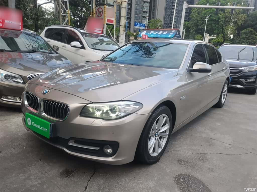 BMW 5 Series, 2016 2