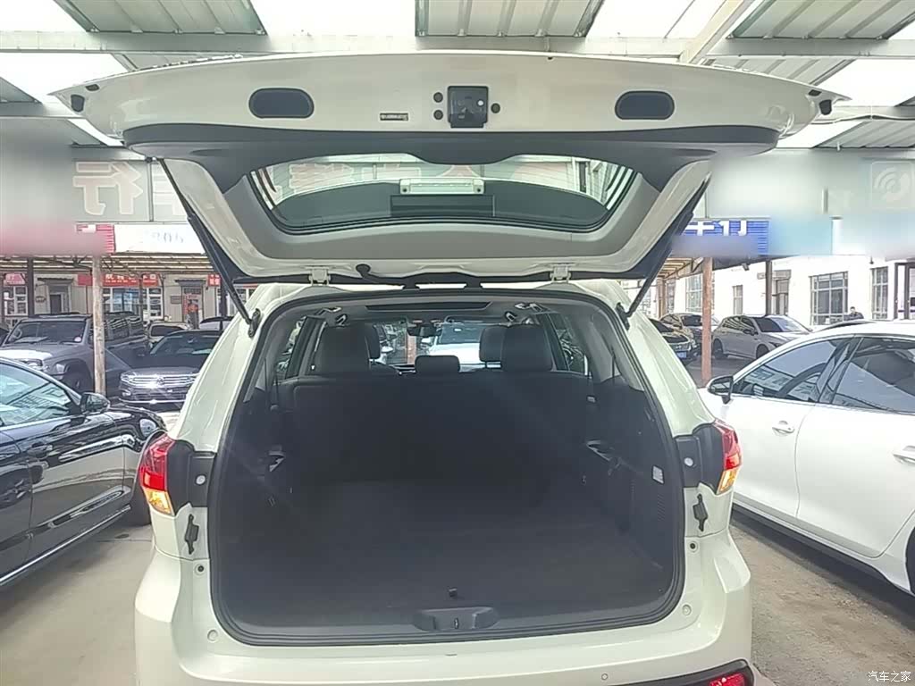 Toyota Highlander, 2018 19