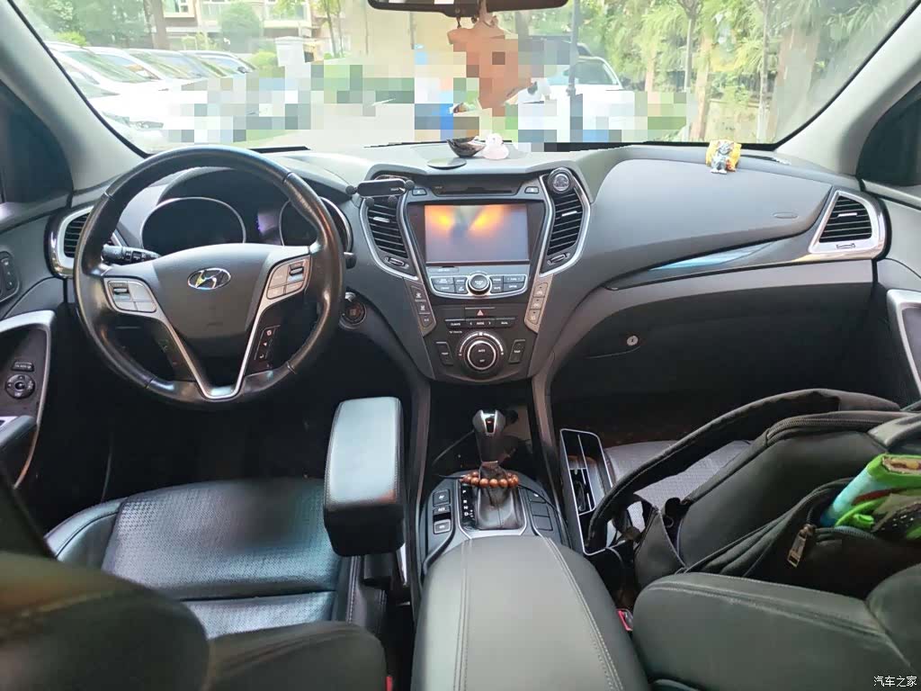 Hyundai Santa Fe, 2015 все фото