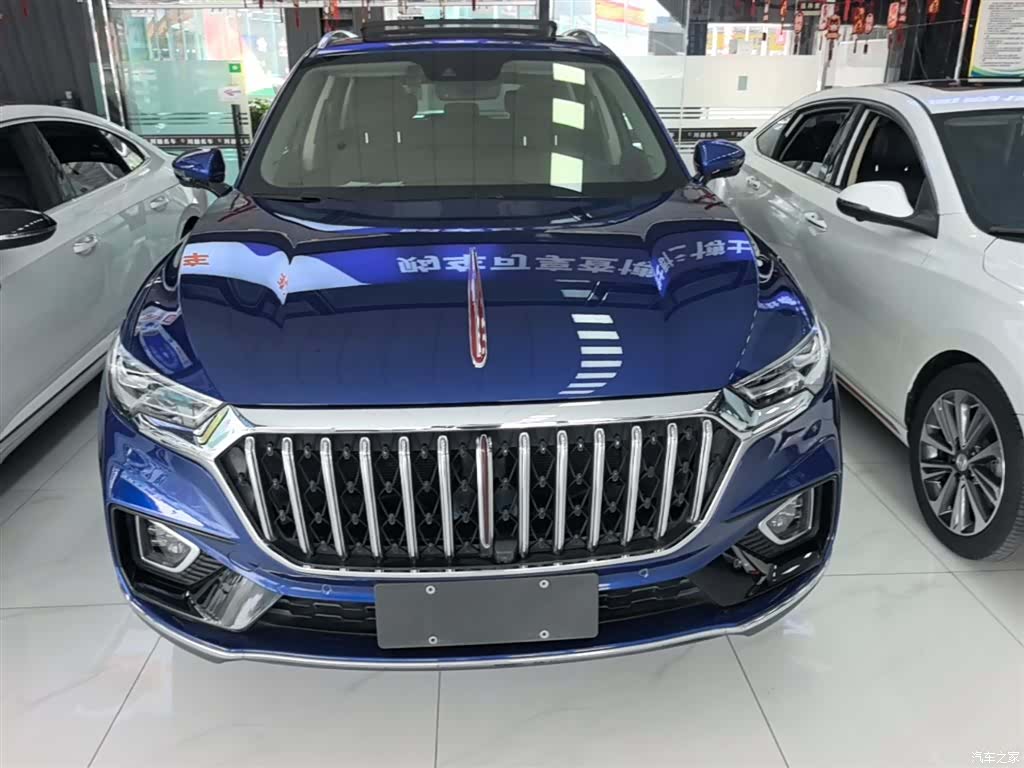 Hongqi HS5, 2023 3