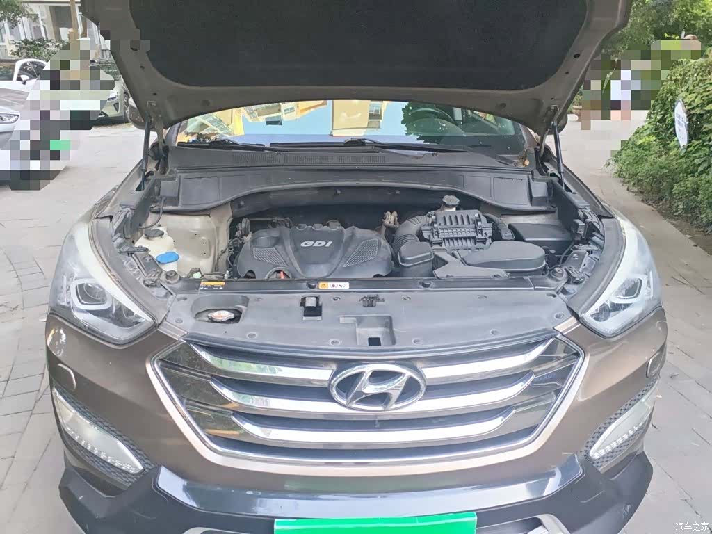 Hyundai Santa Fe, 2015 16