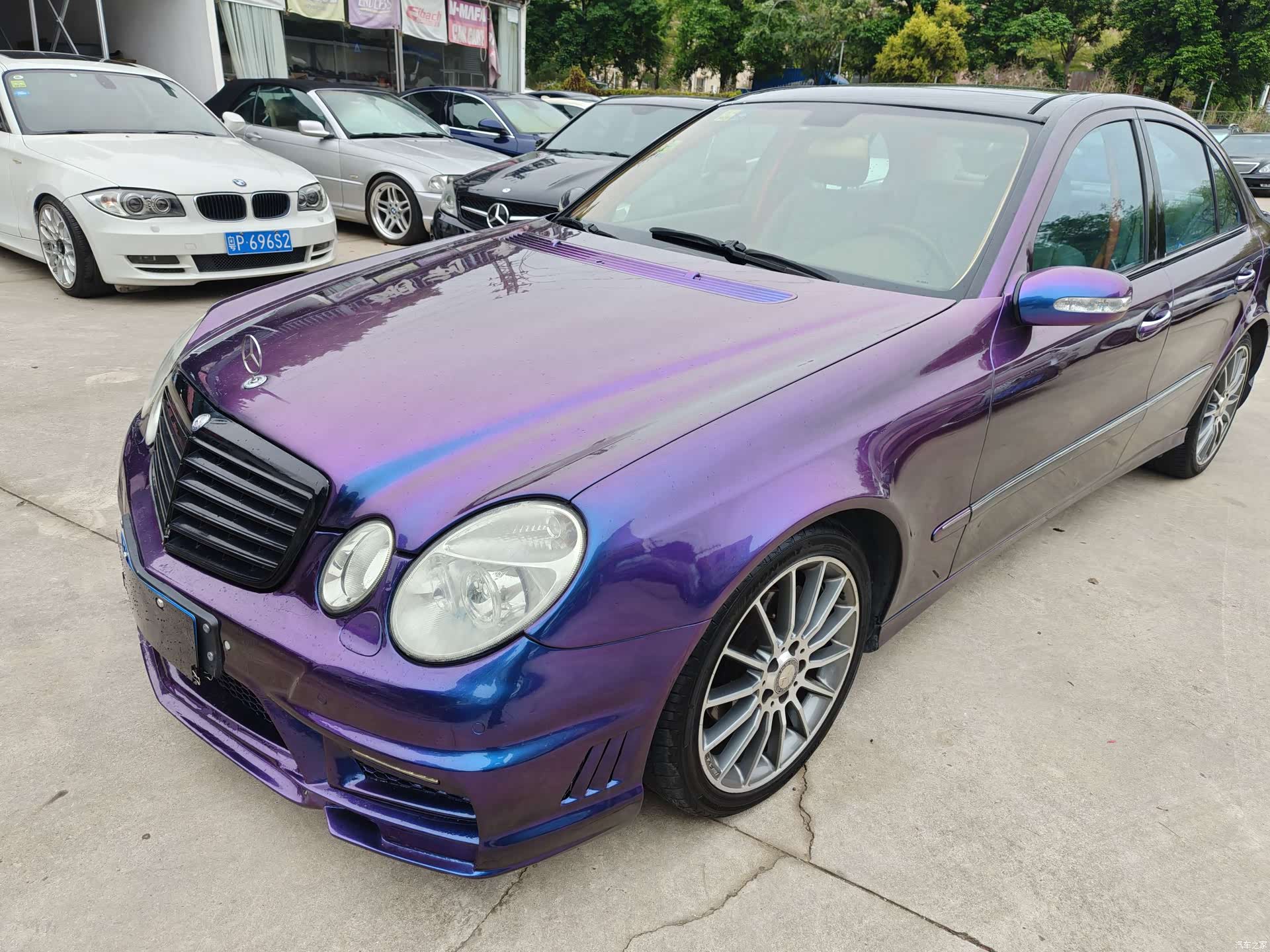 Mercedes-Benz E-Class, 2006 20