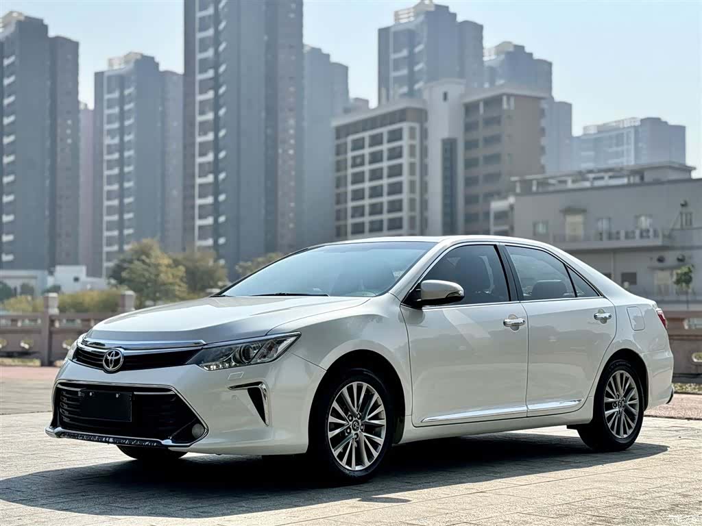 Toyota Camry, 2017 1