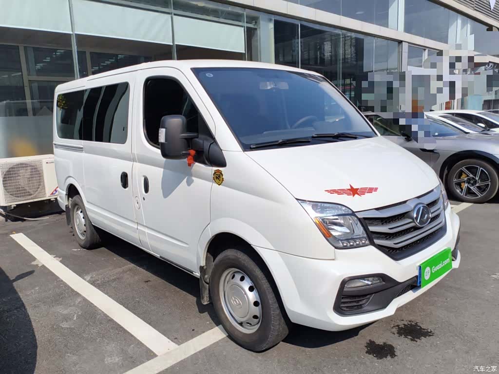 Maxus V80, 2024 22