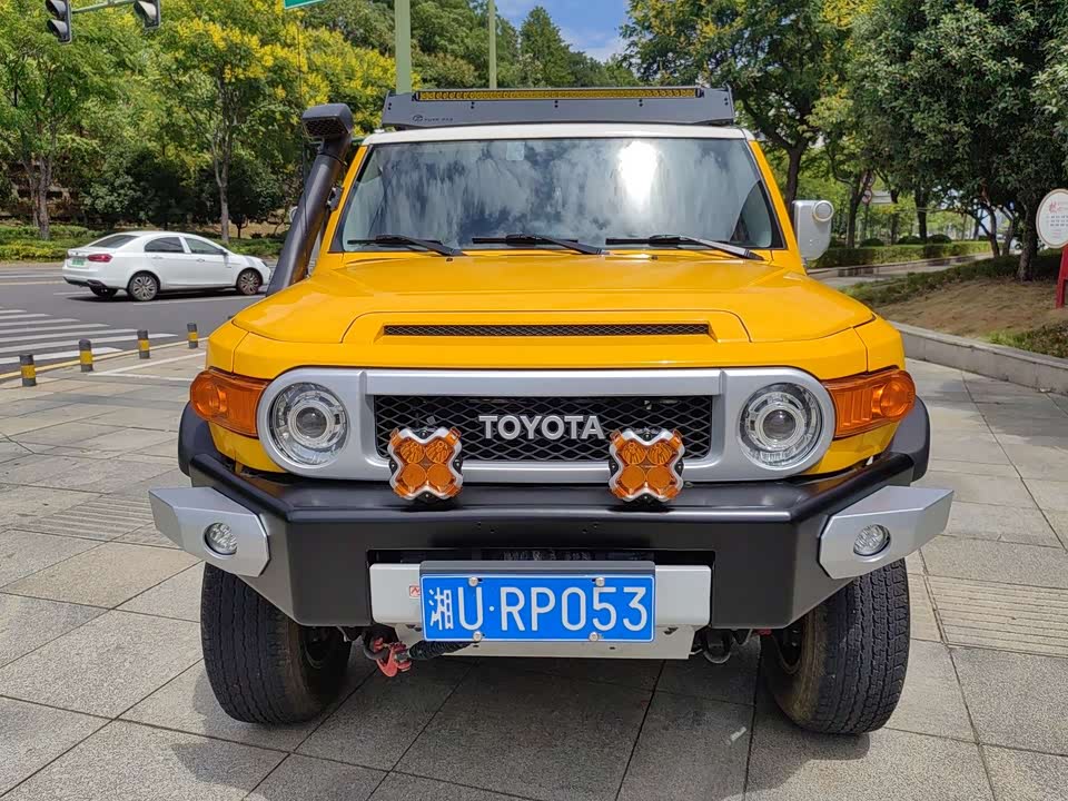 Toyota FJ Cool Luze