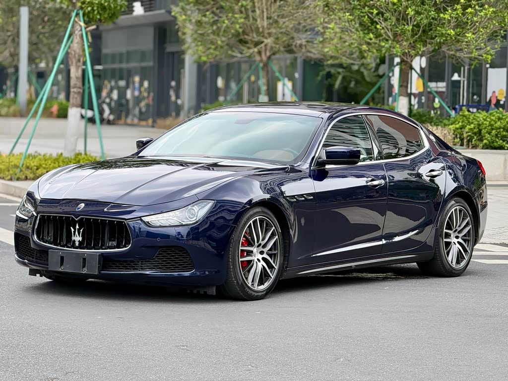 Maserati Ghibli