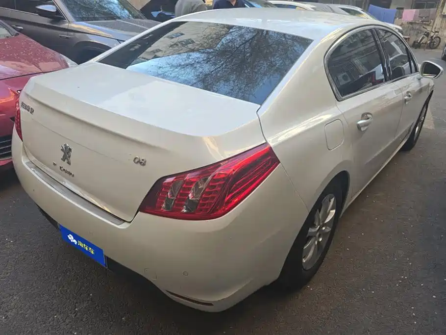 Peugeot 508