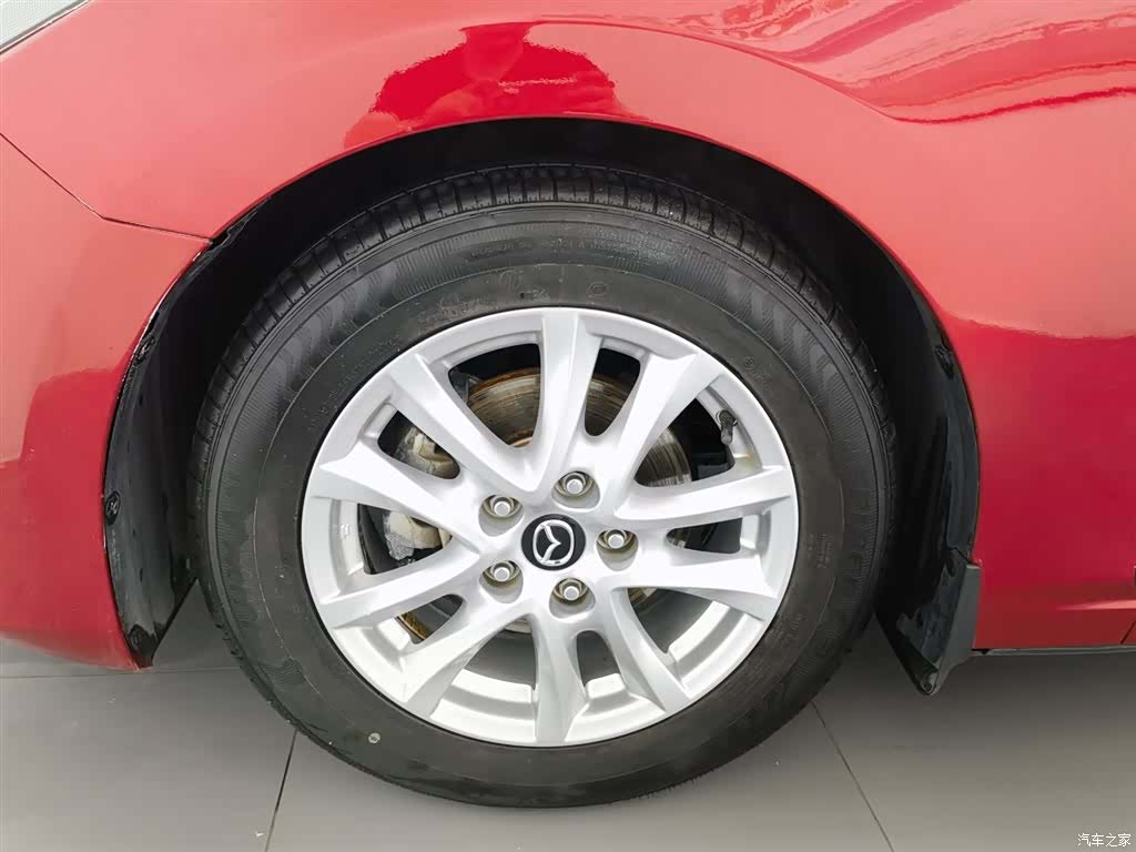 Mazda Mazda3, 2016 17