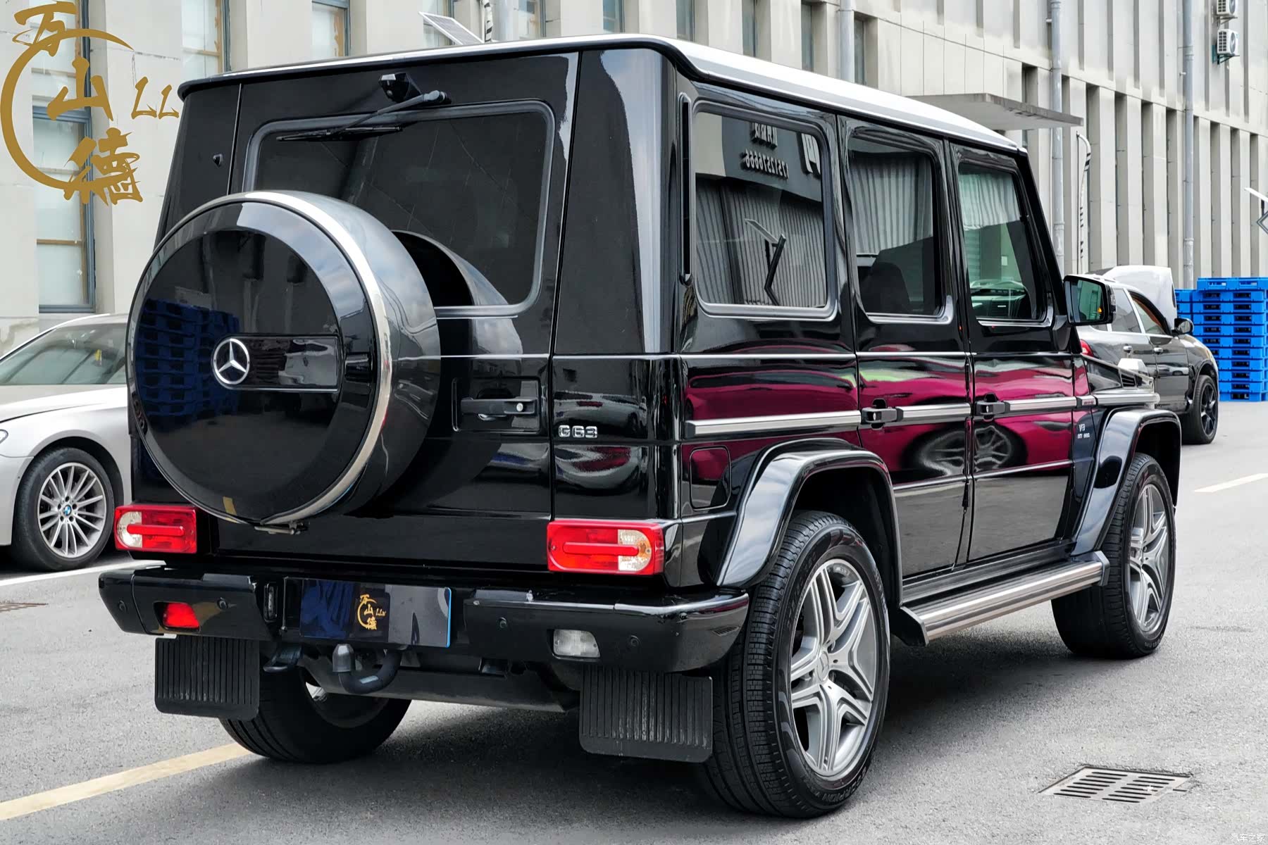 Mercedes-Benz G-Class, 2017 все фото
