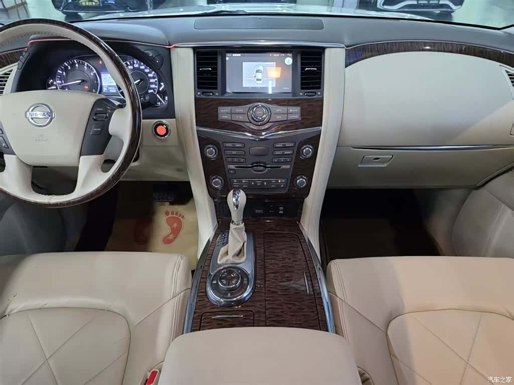 Nissan Patrol, 2017 12