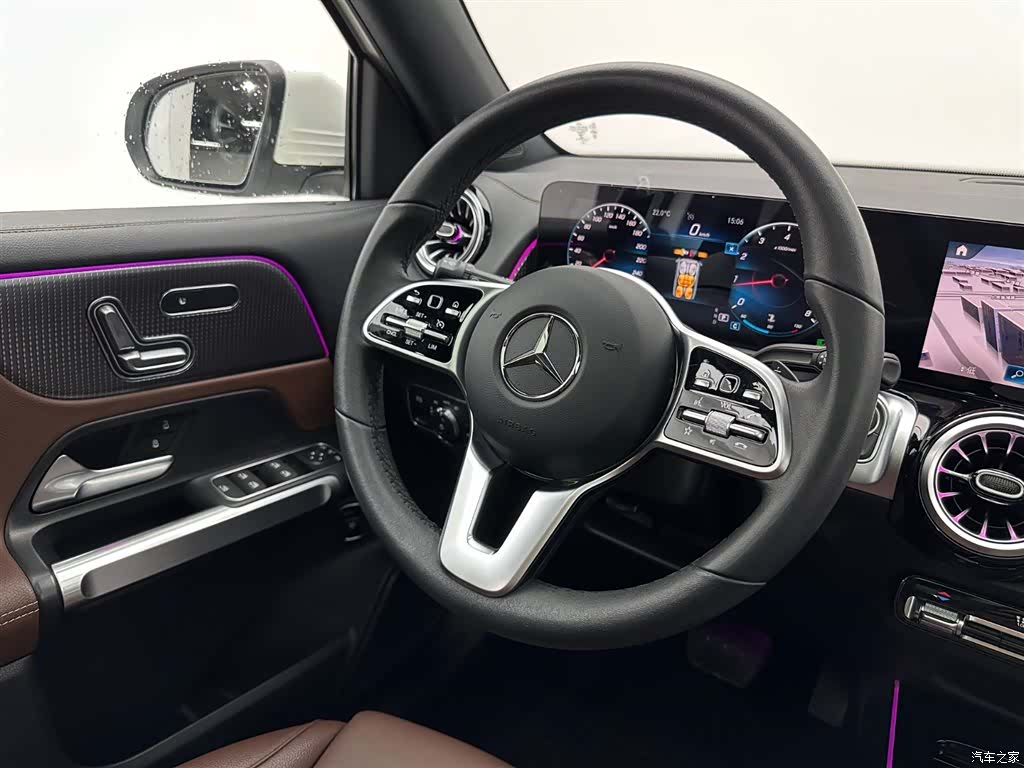 Mercedes-Benz GLB, 2021 9