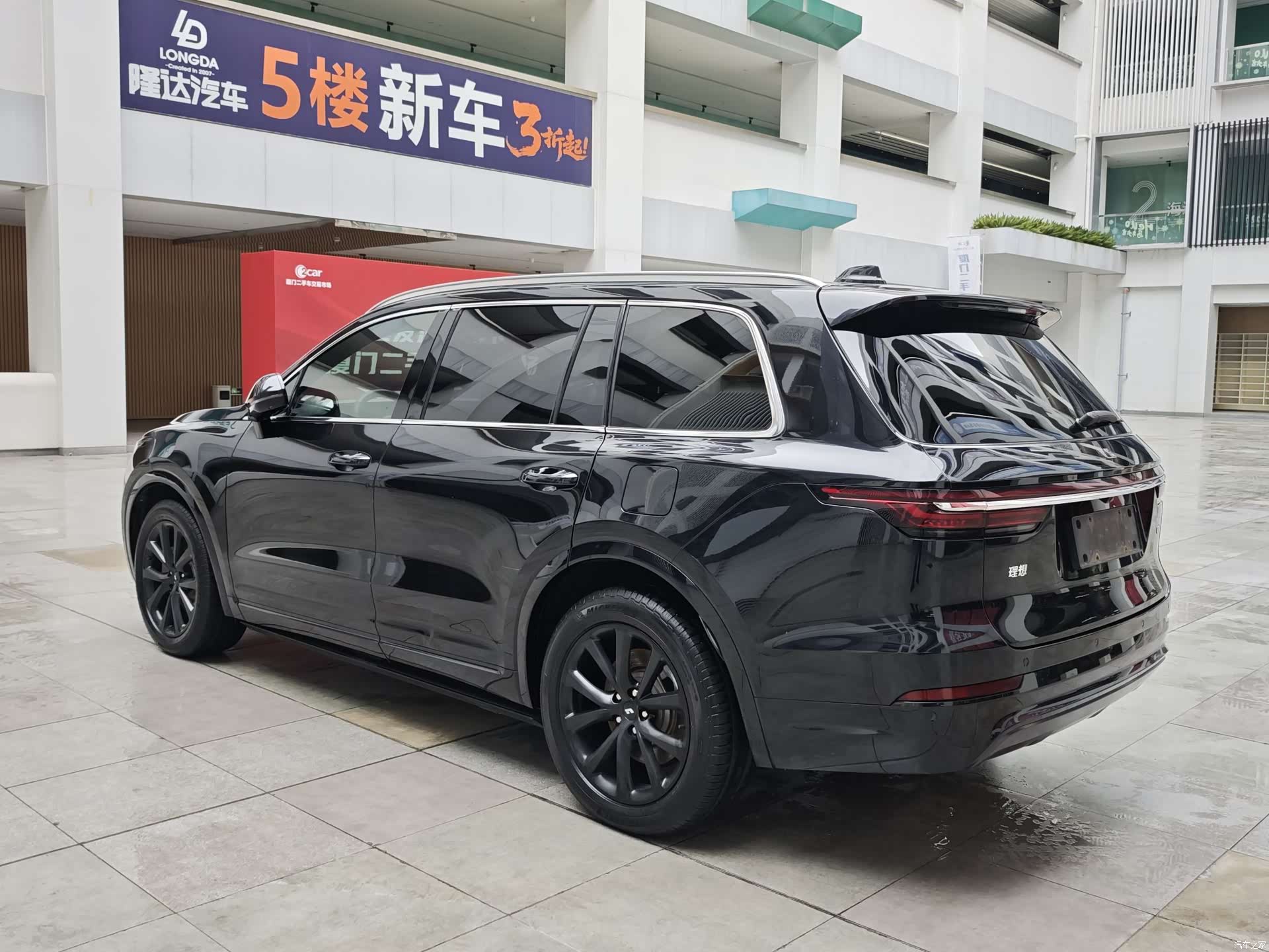 Li Auto ONE, 2020 10