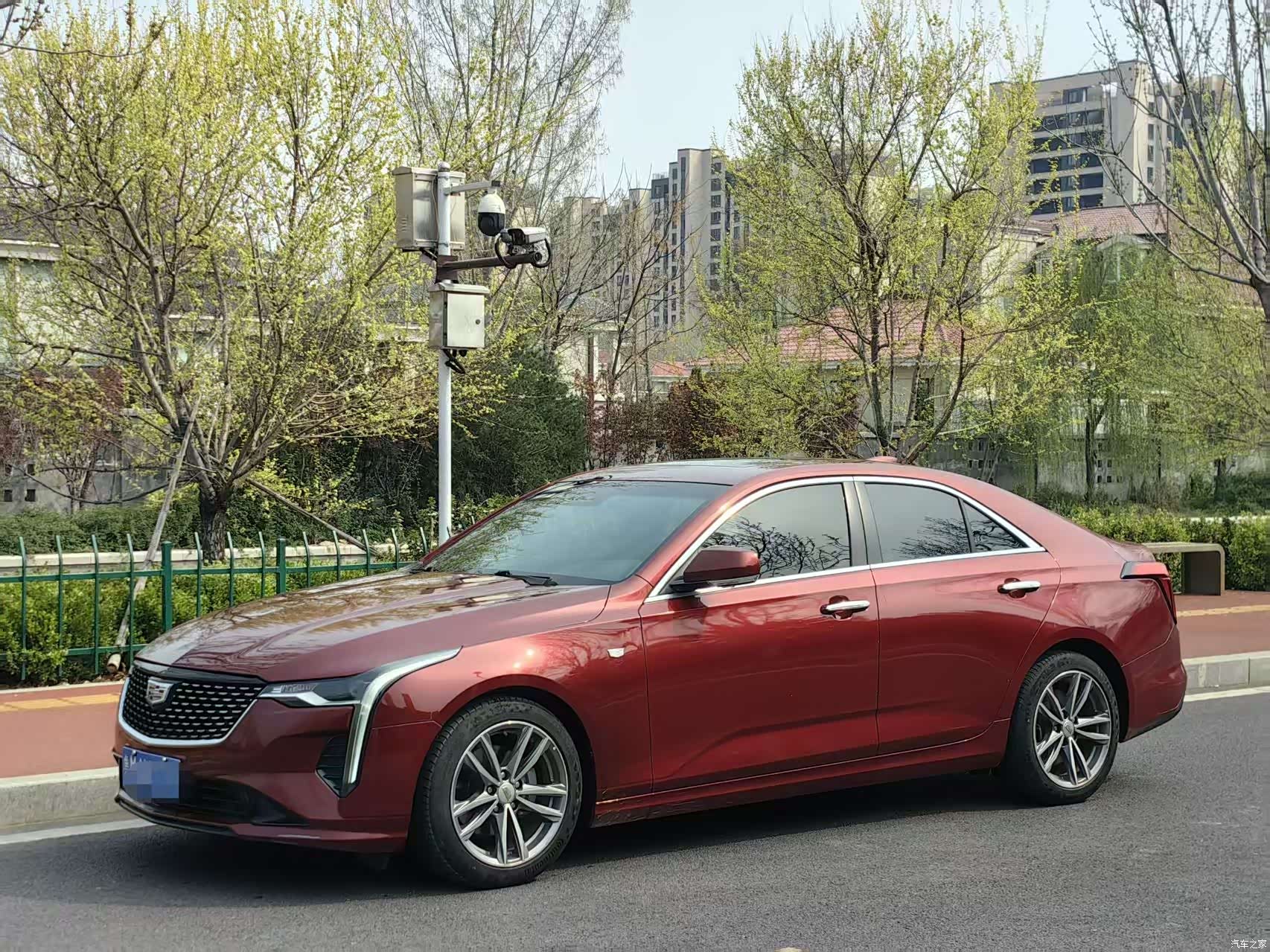 Cadillac CT4, 2021 1