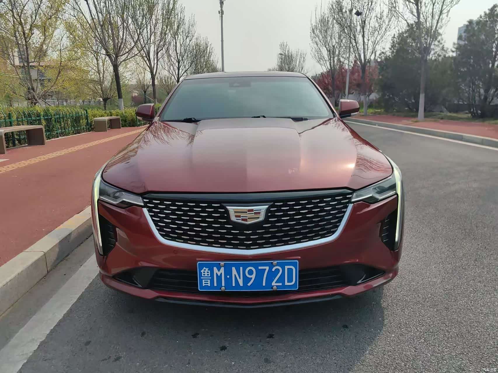 Cadillac CT4, 2021 2