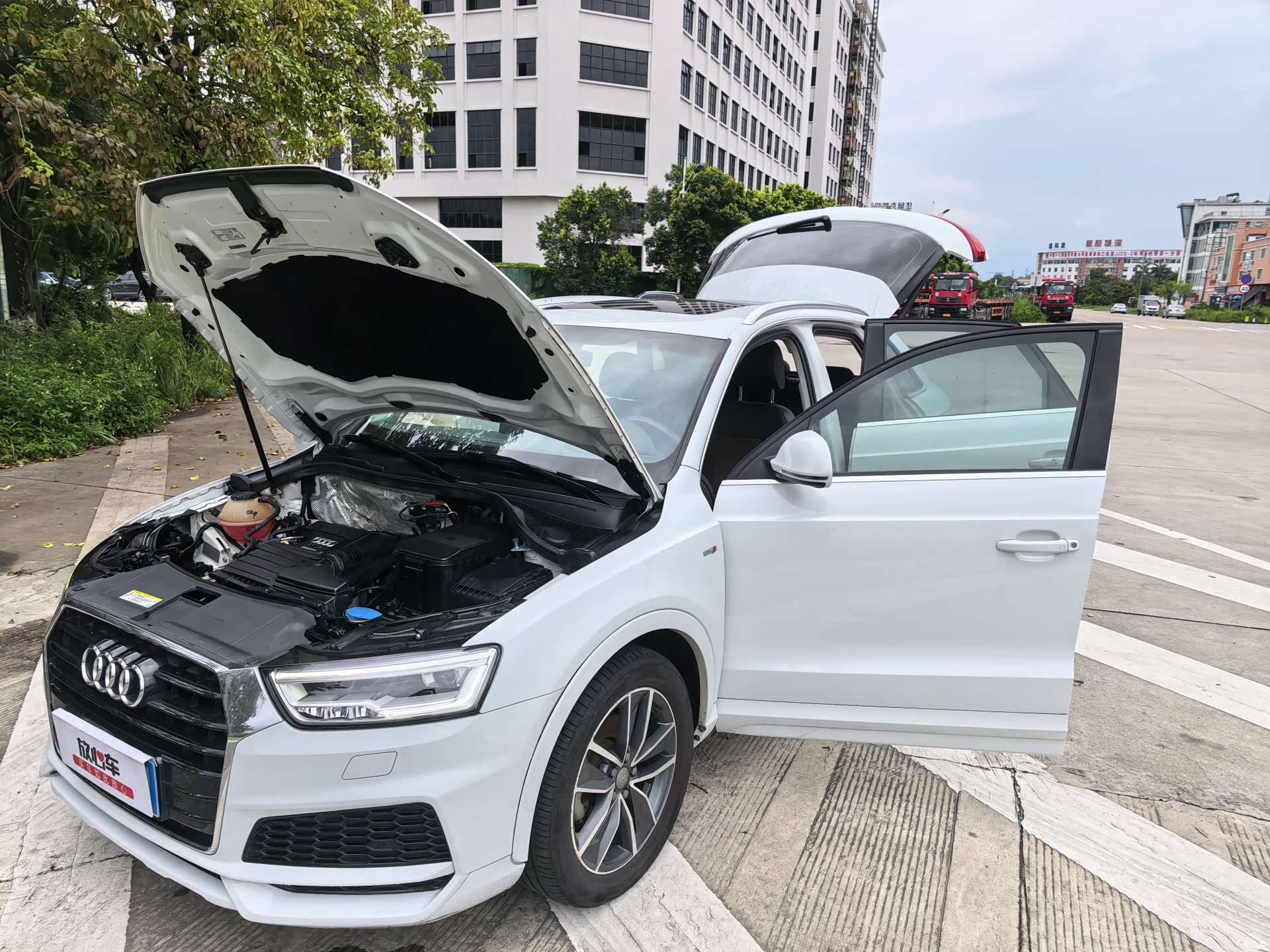 Audi Q3, 2019 17