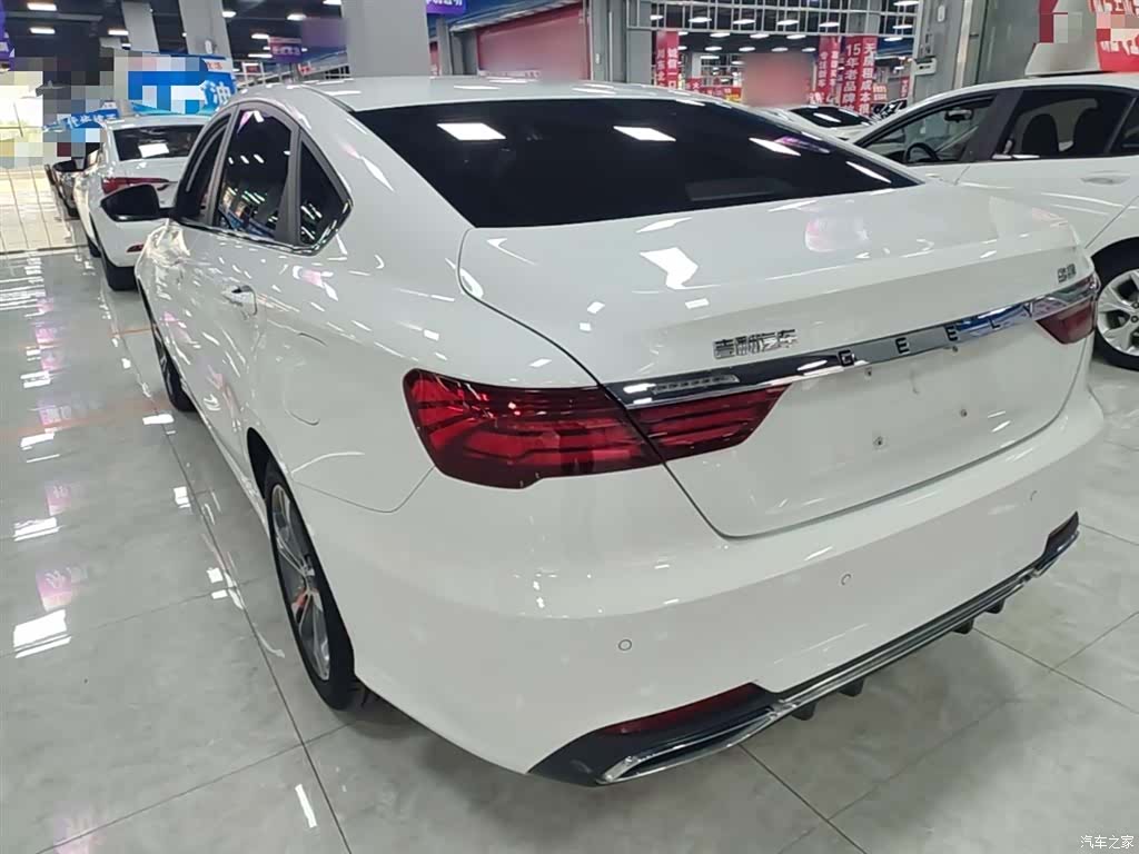 Geely Binray, 2020 все фото