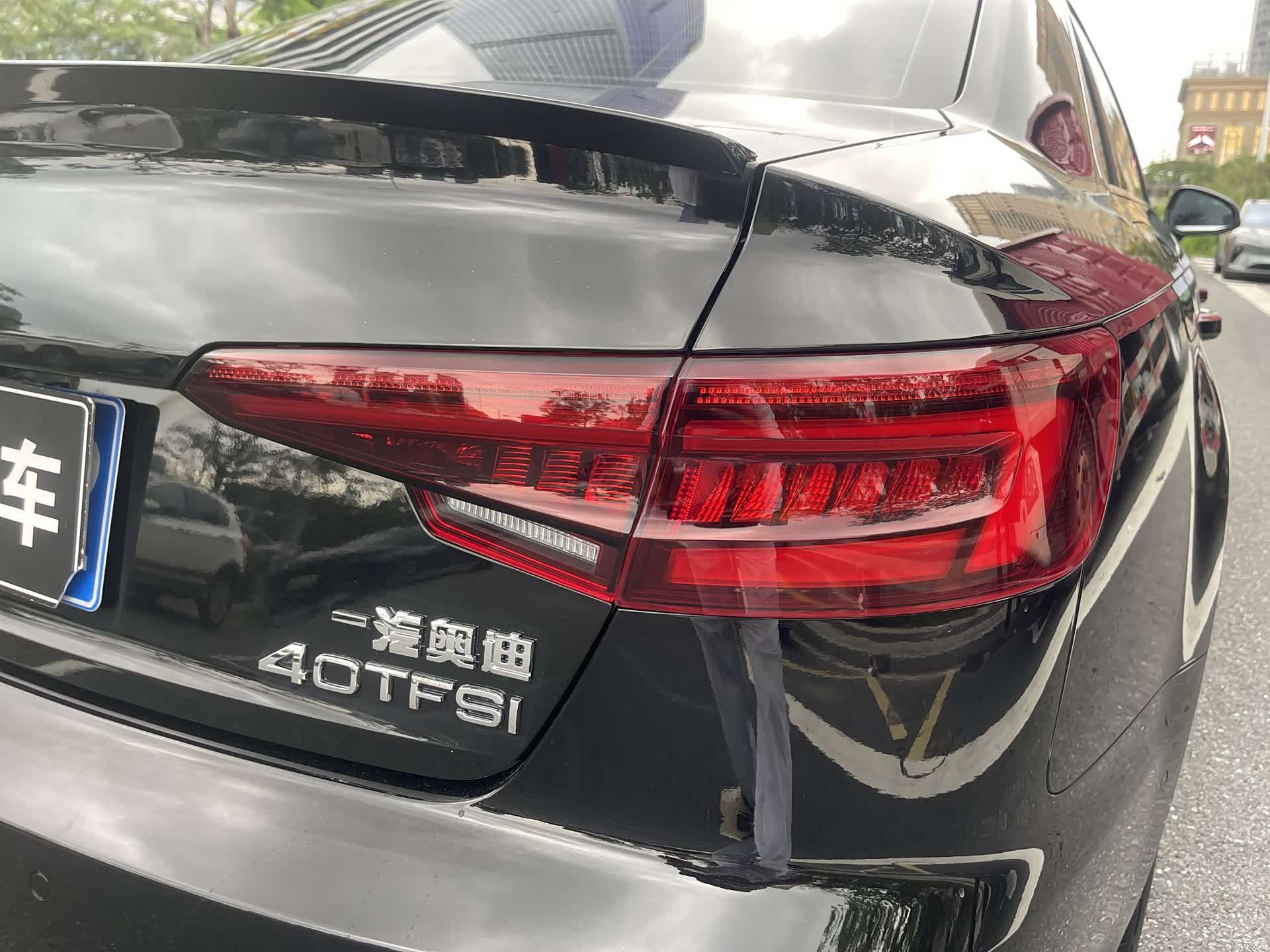 Audi A4L, 2019 6
