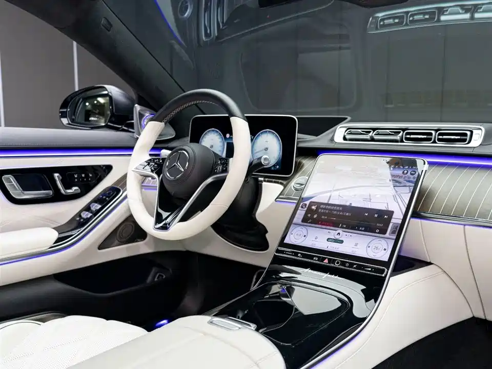 Mercedes-Benz Maybach S-class