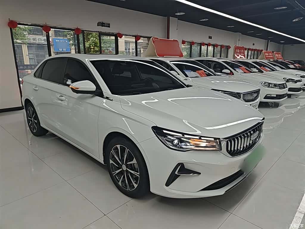 Geely Emgrand, 2025 4