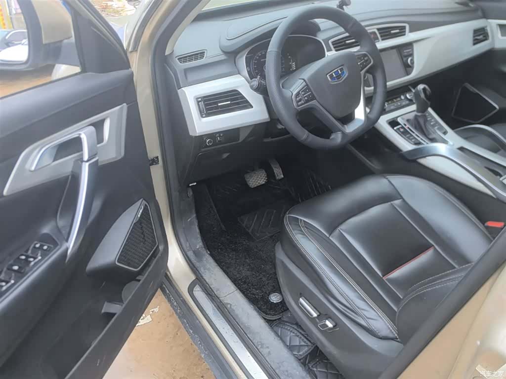 Geely Boyue, 2019 16