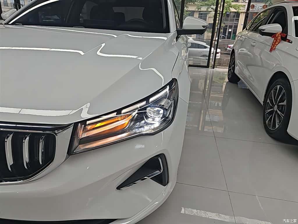 Geely Emgrand, 2025 24