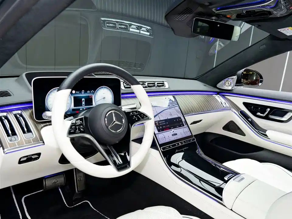 Mercedes-Benz Maybach S-class