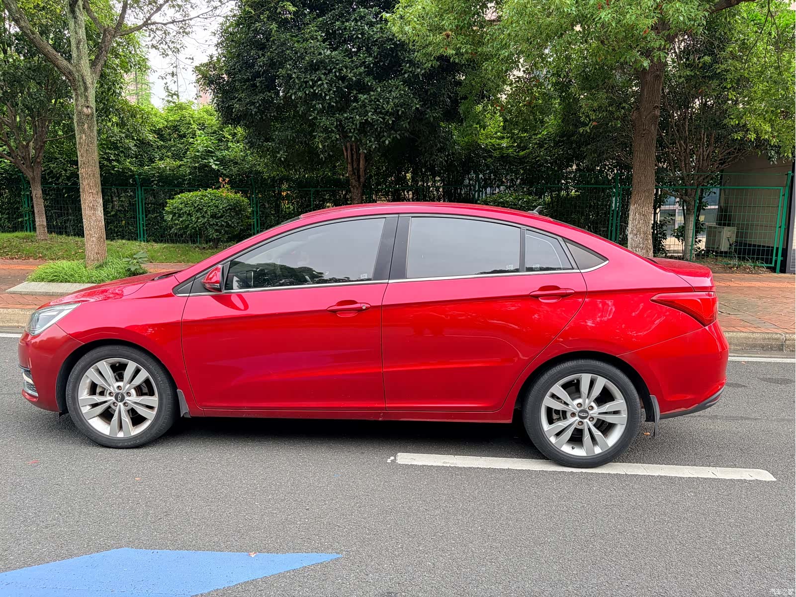 Chery 5, 2018 8