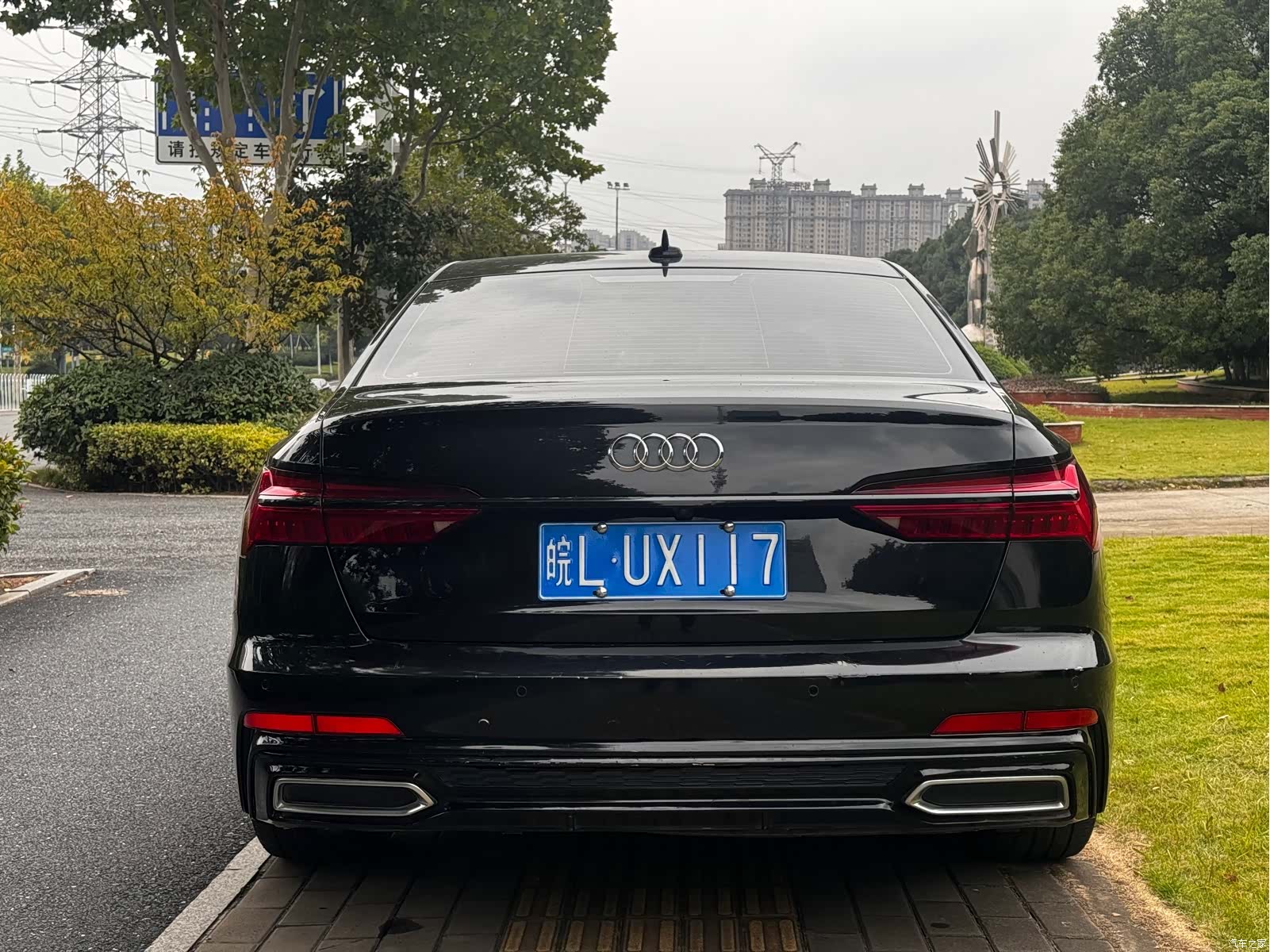 Audi A6L, 2019 все фото