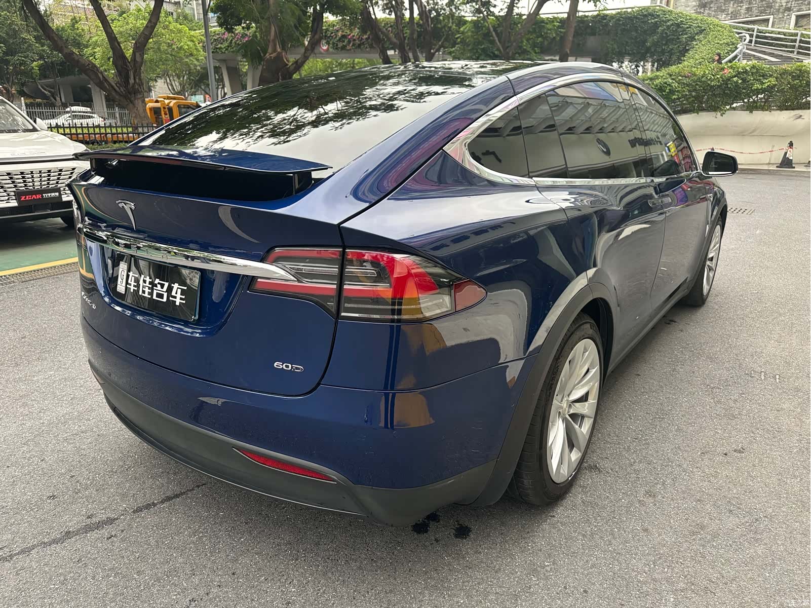 Tesla Model X, 2017 12