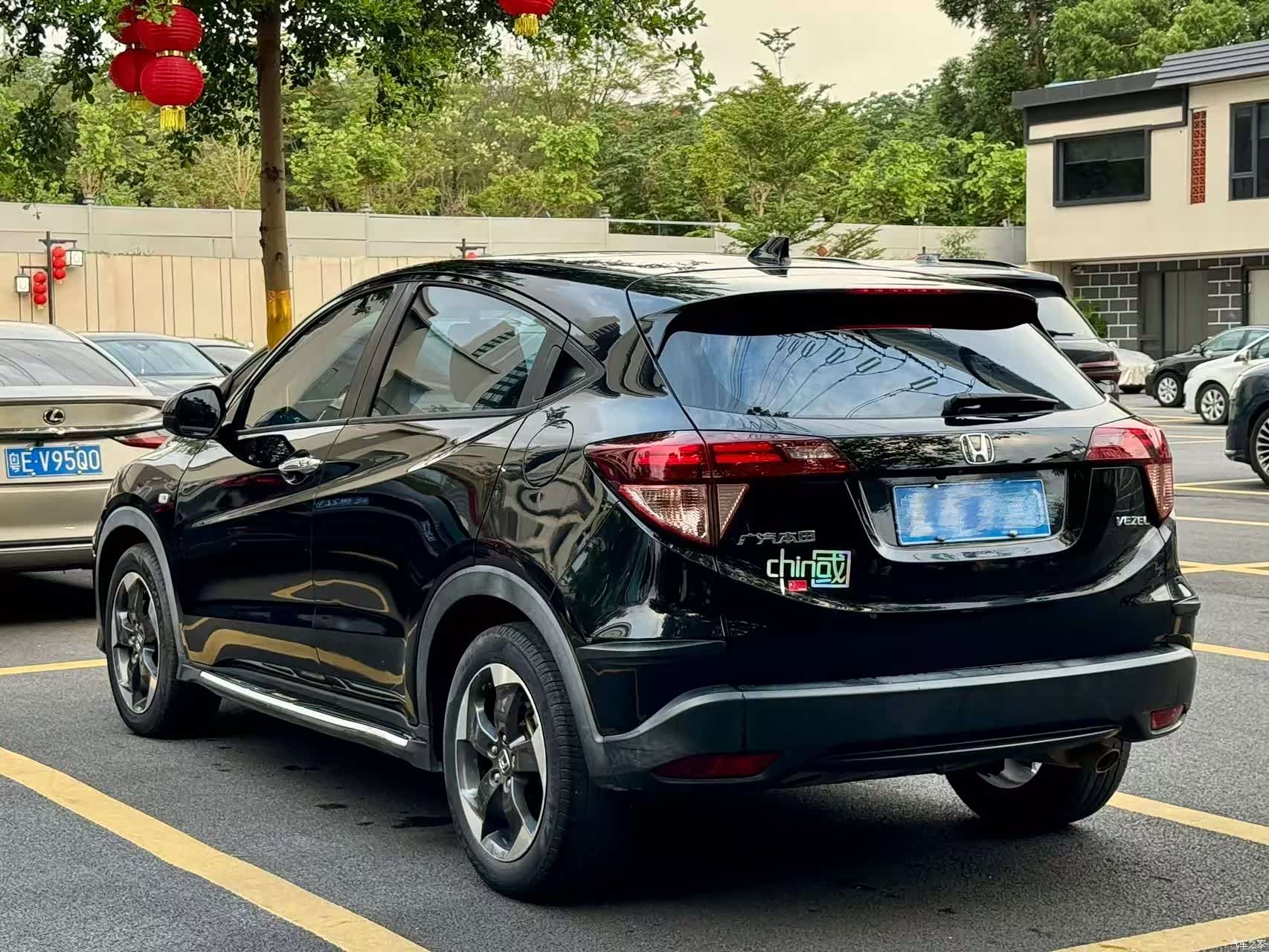 Honda Vezel, 2017 12