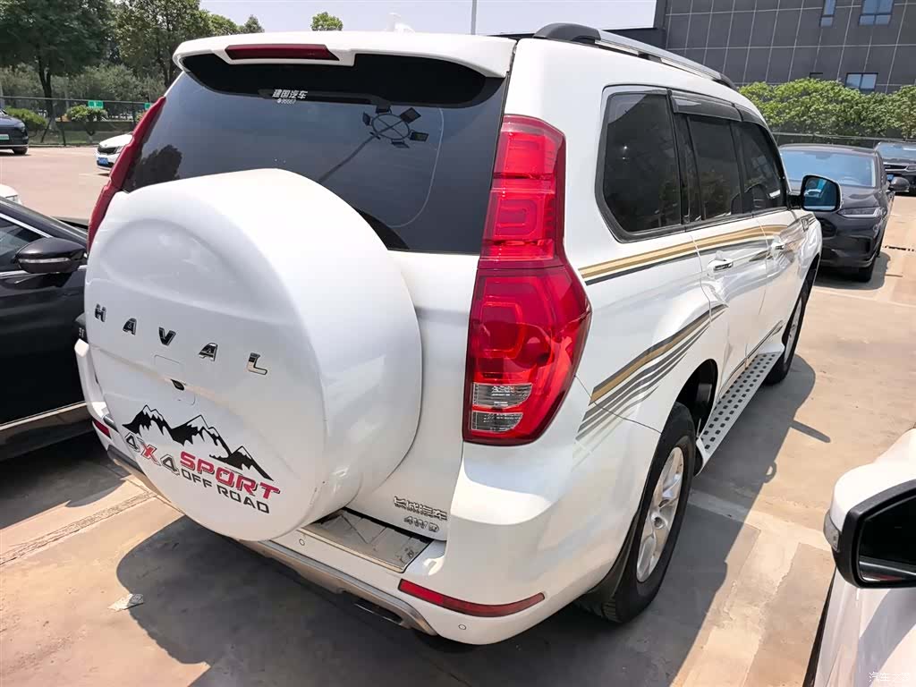 Haval H9, 2017 6