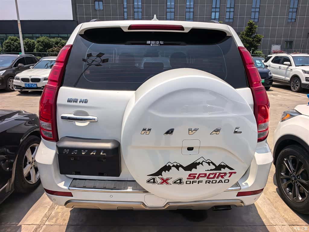 Haval H9, 2017 все фото