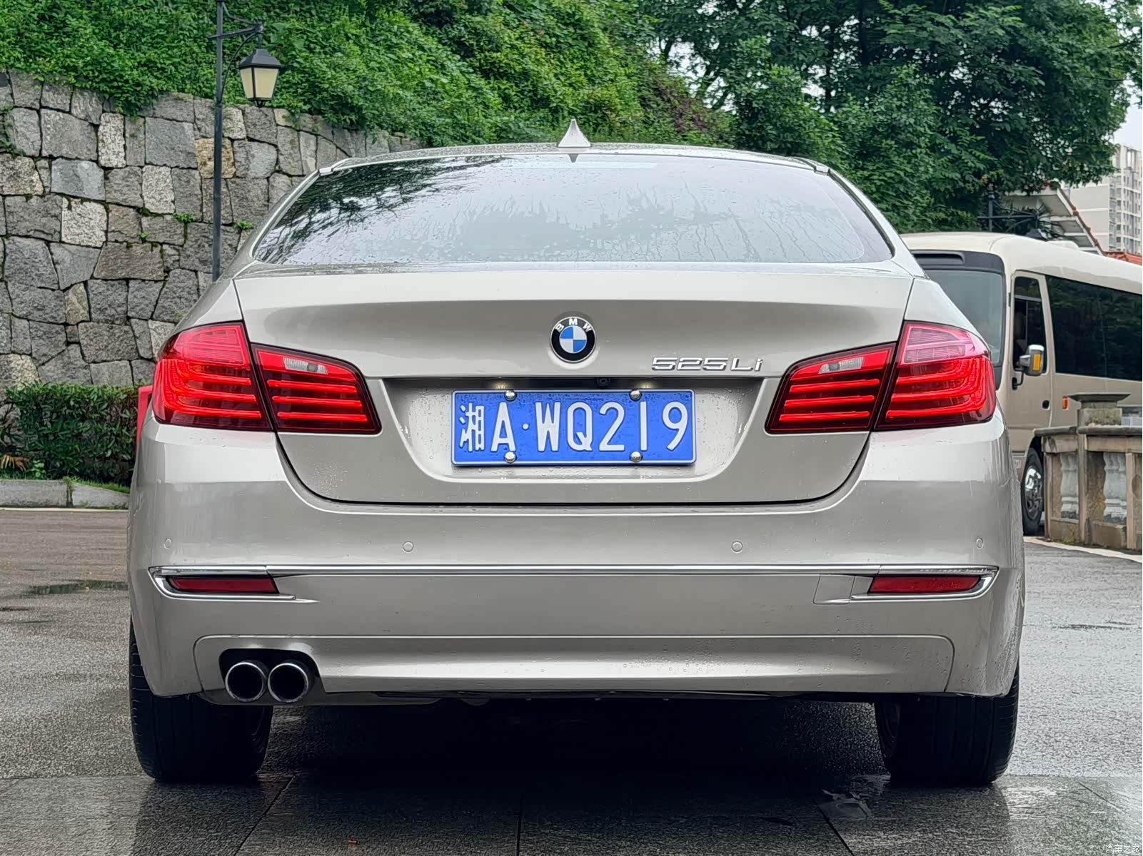 BMW 5 Series, 2016 все фото