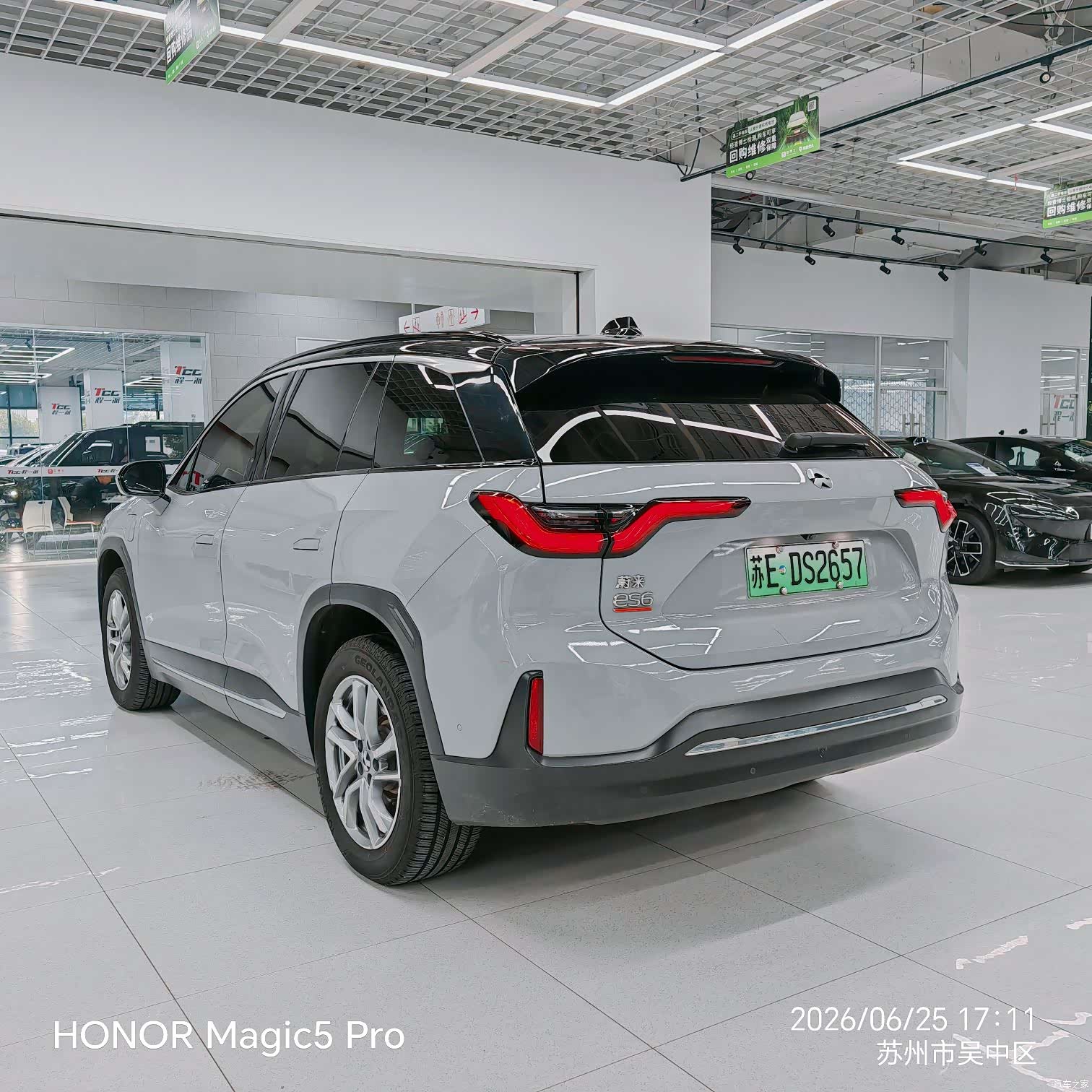 NIO ES6, 2022 16
