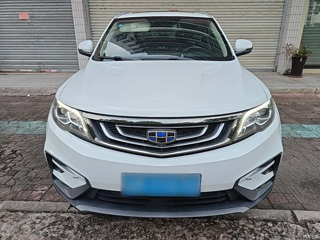 Geely Boyue, 2019 3
