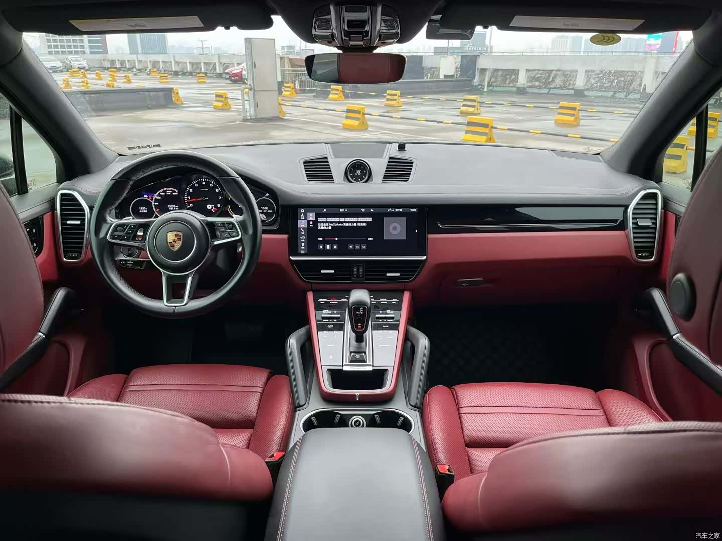 Porsche Cayenne, 2021 все фото