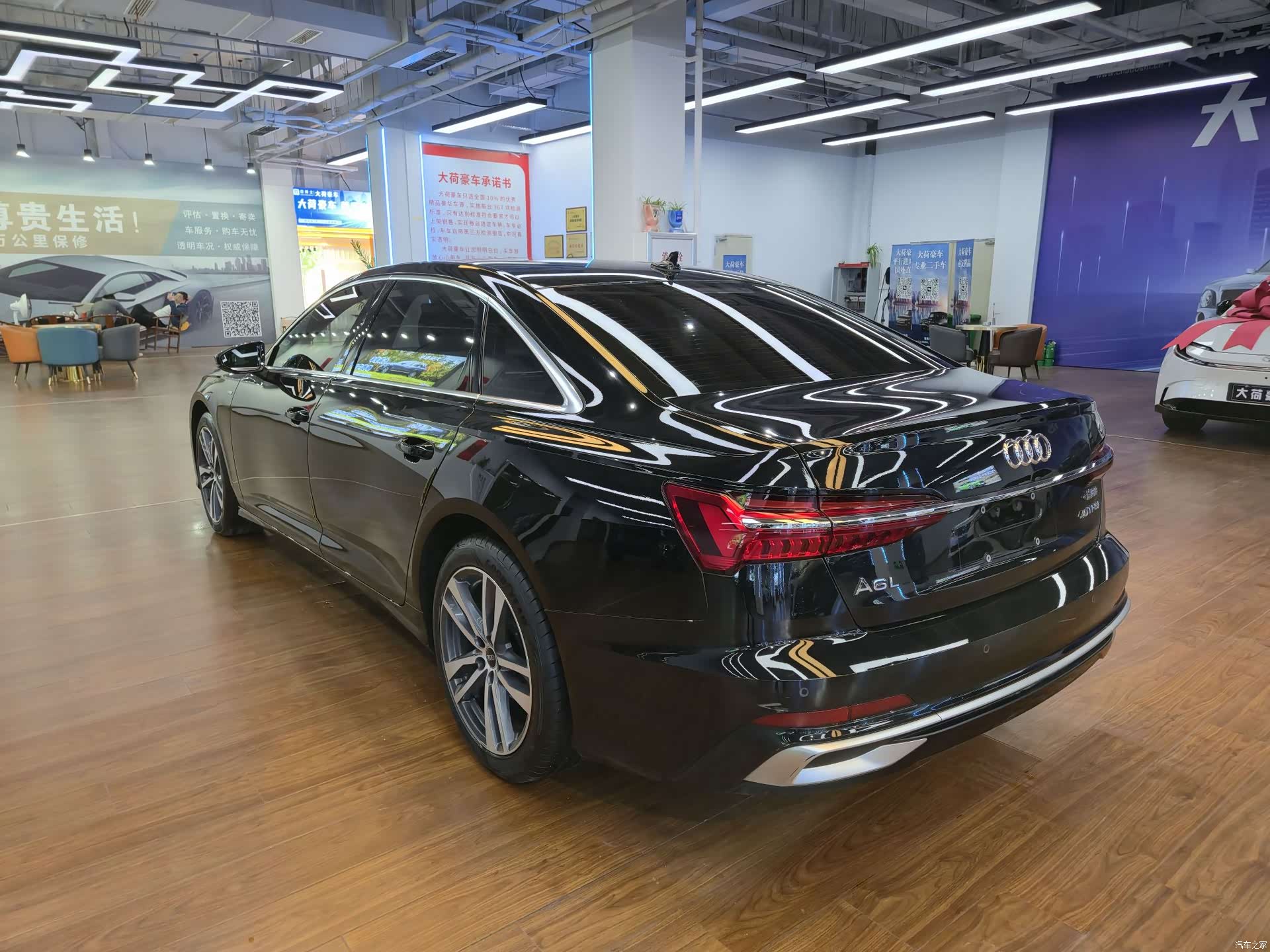 Audi A6L, 2024 7