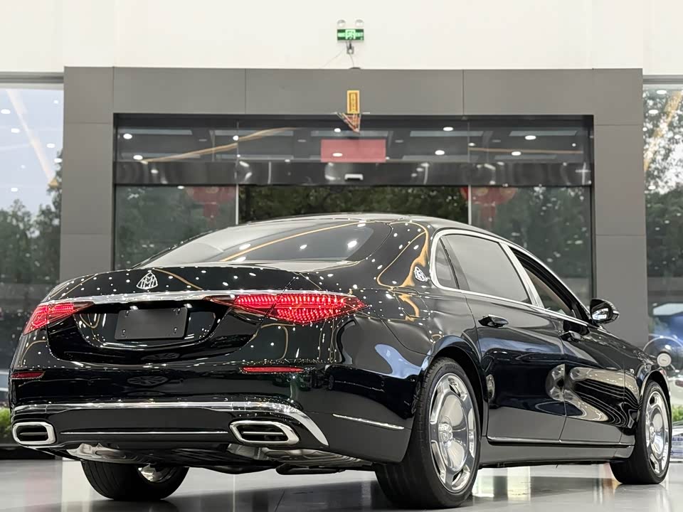 Mercedes-Benz Maybach S-class