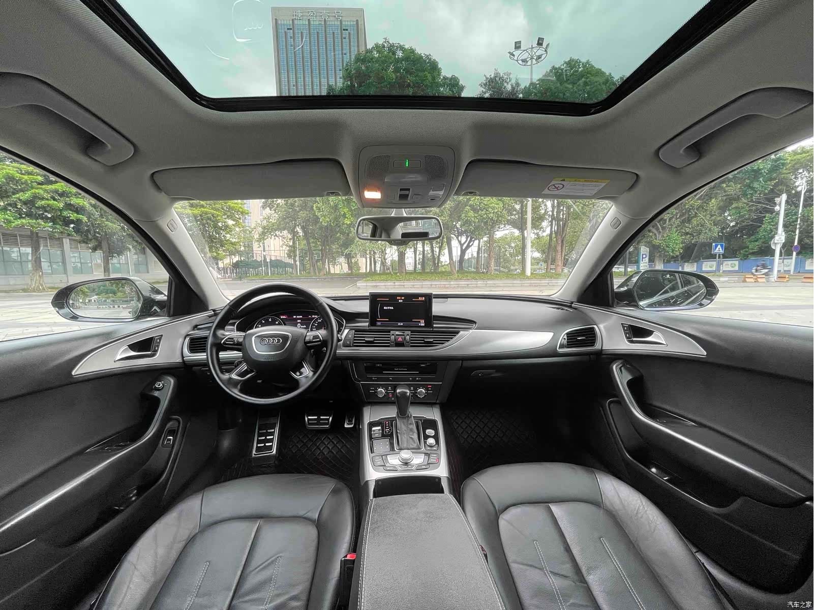 Audi A6L, 2017 13