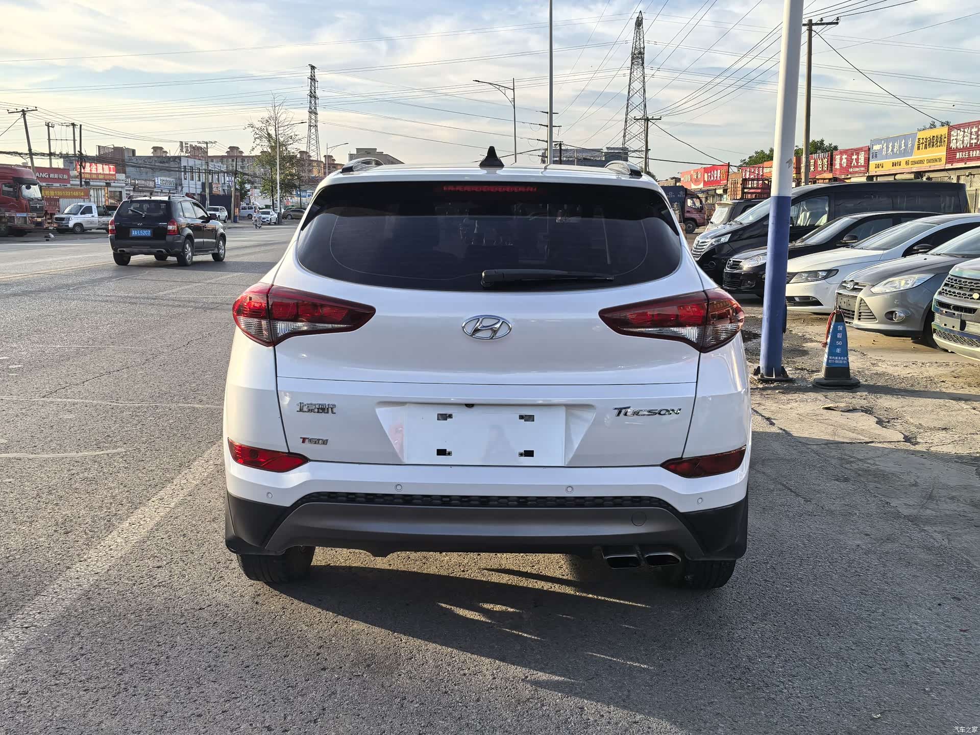 Hyundai Tucson, 2016 все фото