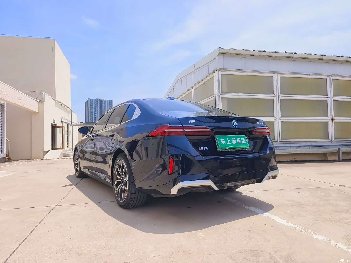 BMW i5, 2024 7