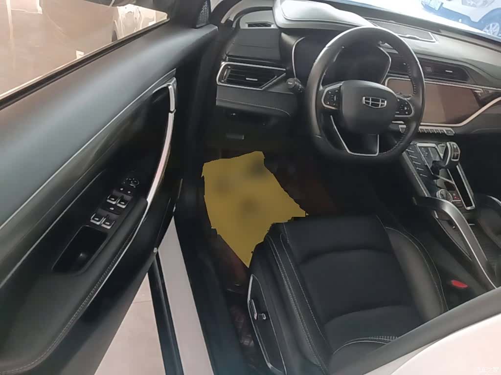 Geely Boyue, 2021 16