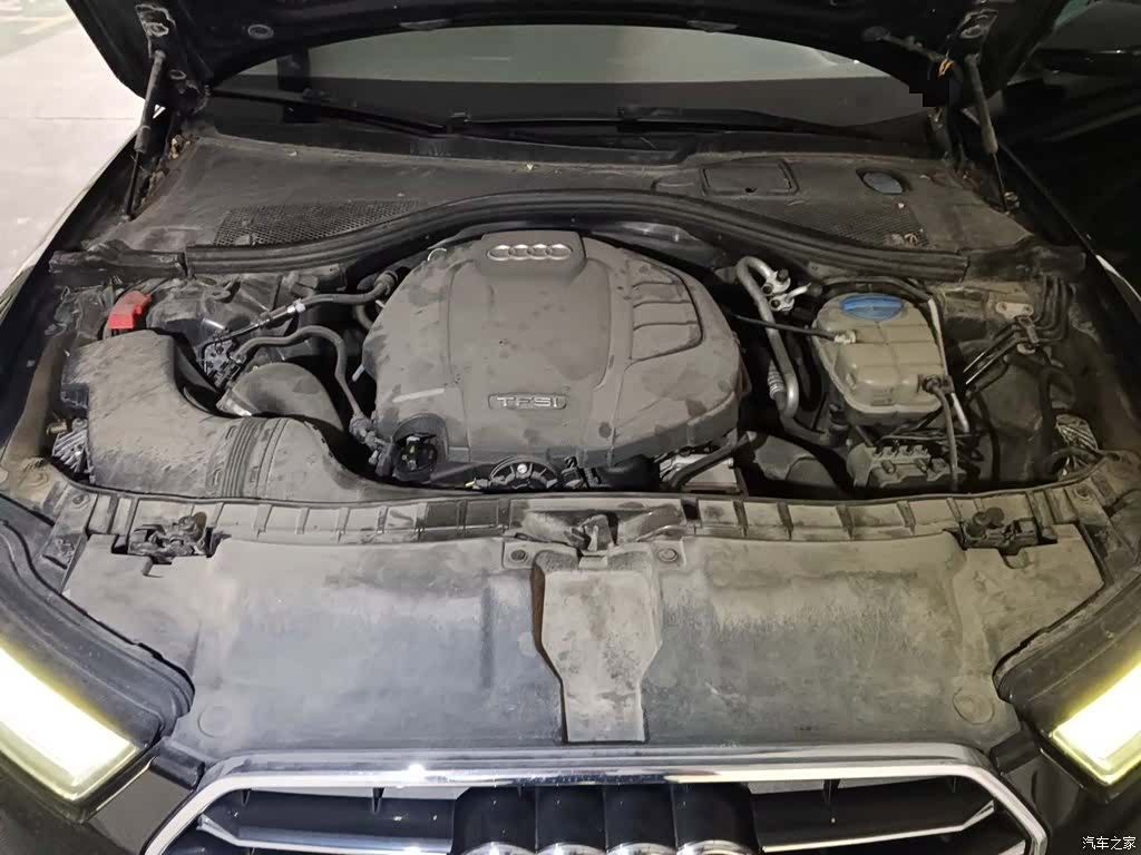 Audi A6L, 2017 11