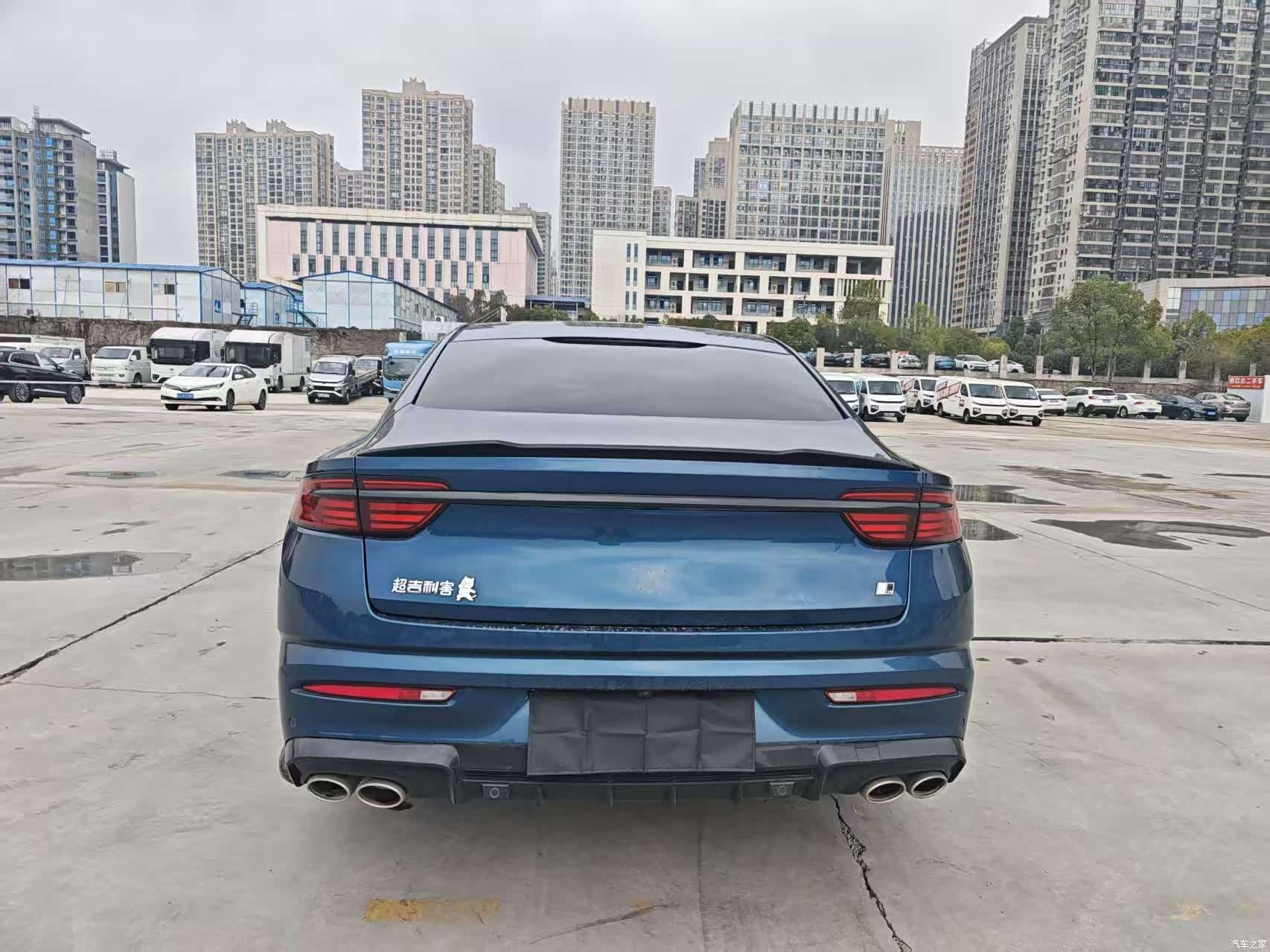 Geely Preface, 2022 8