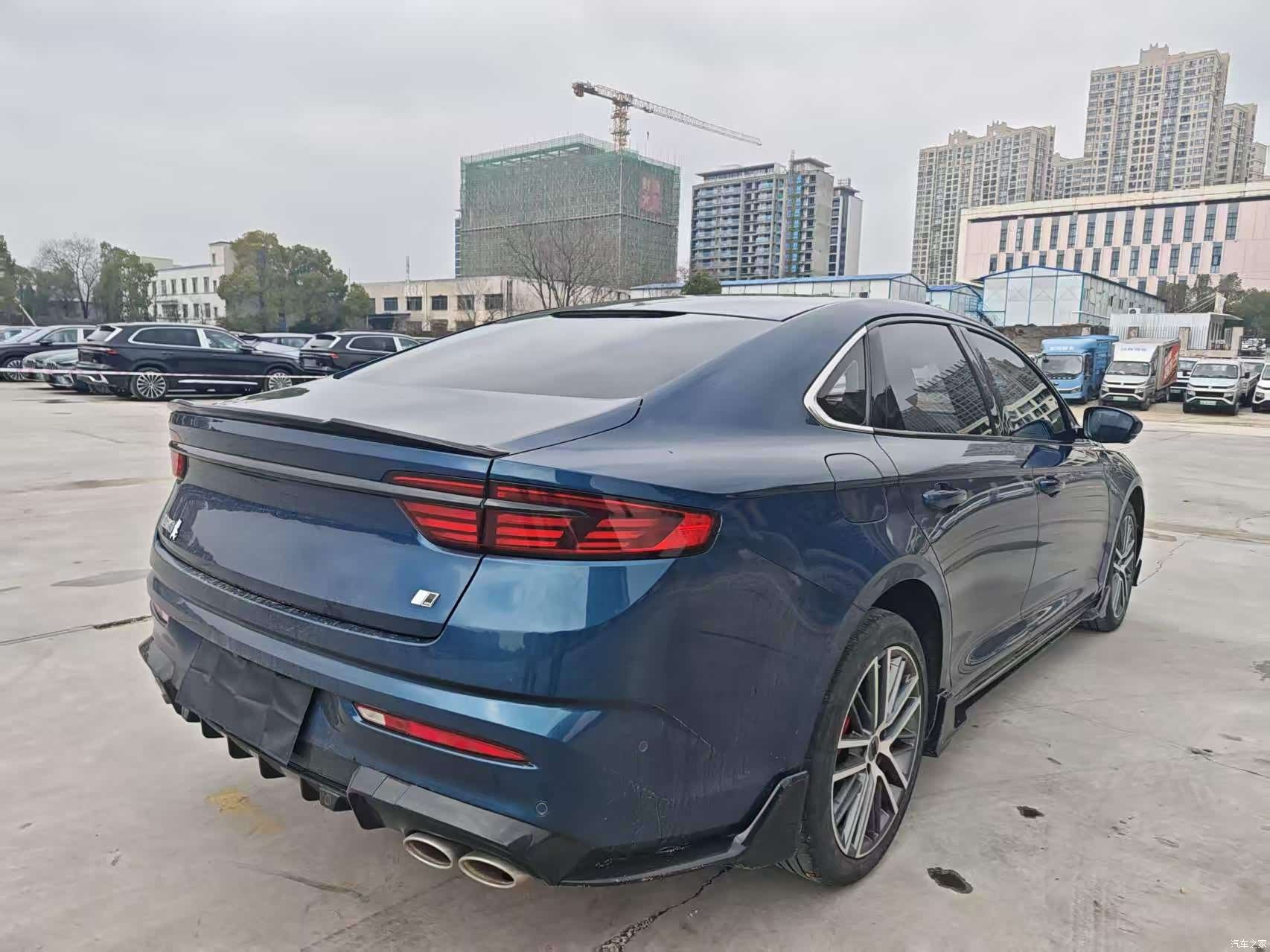 Geely Preface, 2022 9