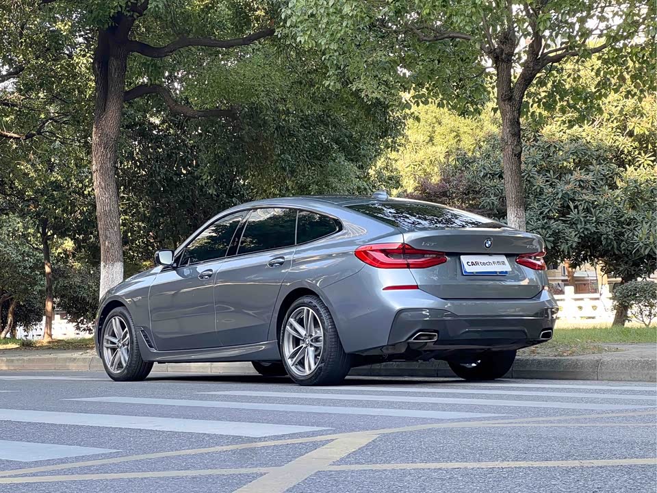 BMW 6 series GT